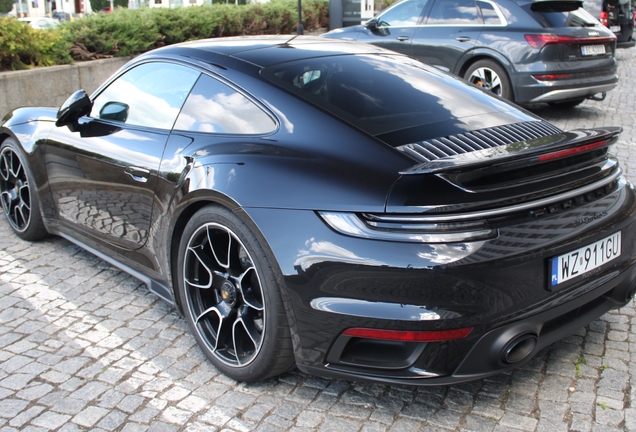 Porsche 992 Turbo S MkI