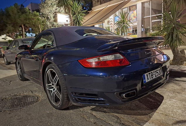 Porsche 997 Turbo Cabriolet MkI