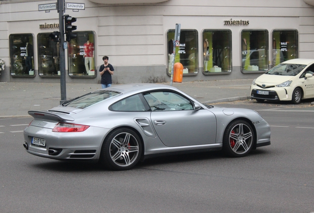 Porsche 997 Turbo MkI