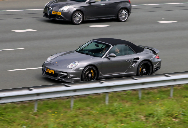 Porsche 997 Turbo S Cabriolet
