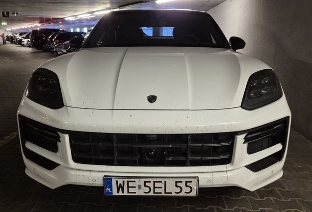 Porsche Cayenne Coupé Turbo E-Hybrid