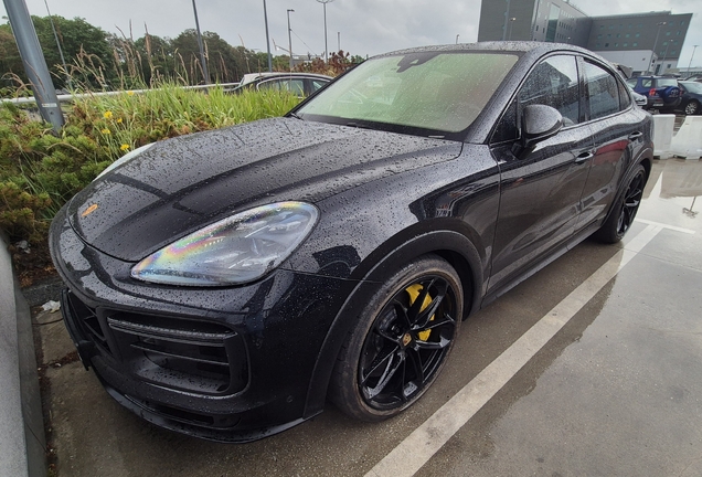 Porsche Cayenne Coupé Turbo GT