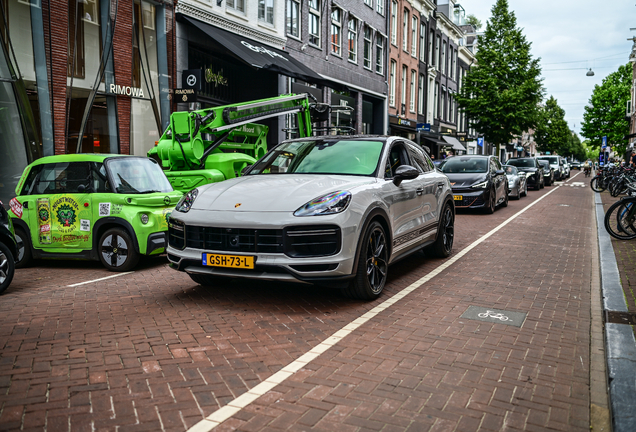 Porsche Cayenne Coupé Turbo GT