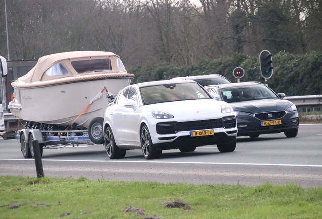 Porsche Cayenne Coupé Turbo S E-Hybrid