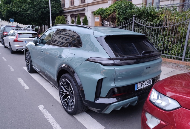 Porsche Cayenne Turbo Electric