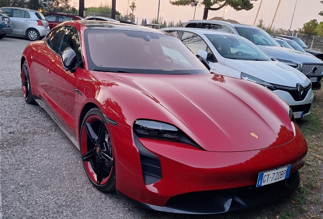 Porsche Taycan GTS MkI