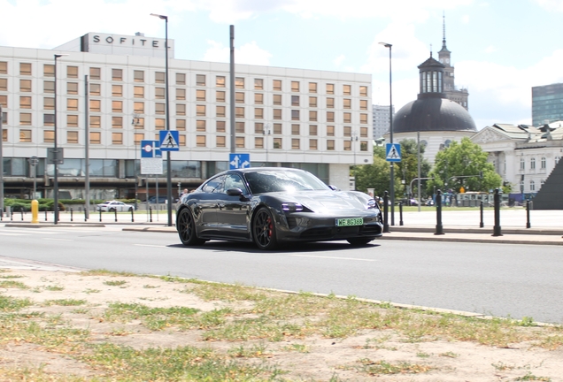 Porsche Taycan GTS MkI