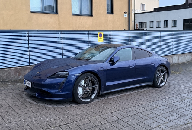 Porsche Taycan Turbo MkI