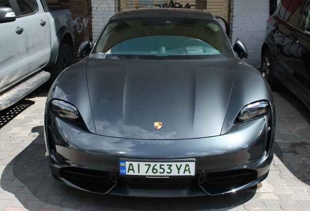 Porsche Taycan Turbo S MkI