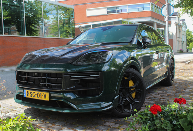 Porsche TechArt Cayenne Coupé Turbo E-Hybrid