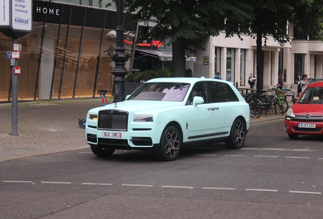 Rolls-Royce Cullinan Black Badge