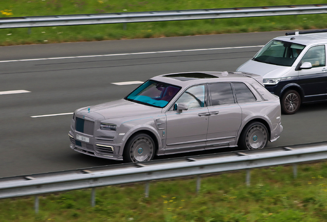 Rolls-Royce Cullinan Mansory Wide Body
