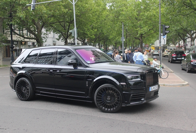 Rolls-Royce Cullinan Mansory Wide Body