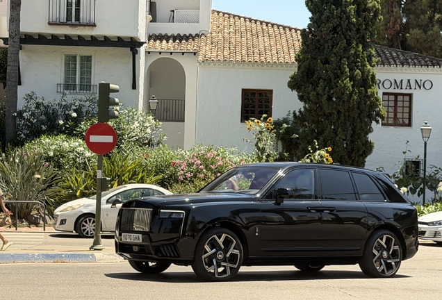 Rolls-Royce Cullinan Series II Black Badge