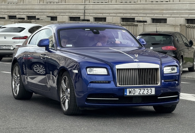 Rolls-Royce Wraith