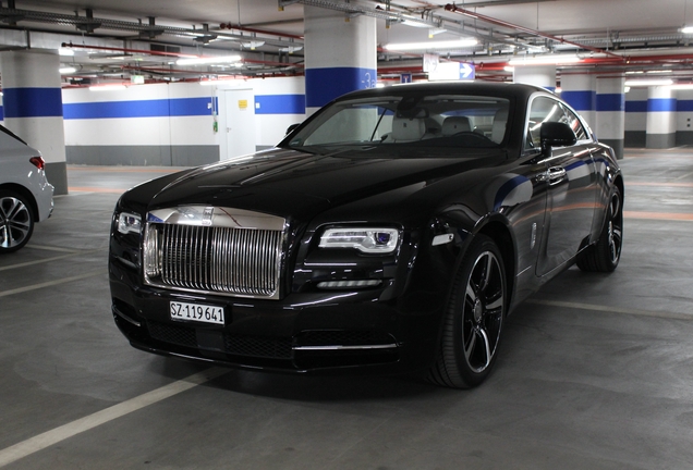 Rolls-Royce Wraith Series II