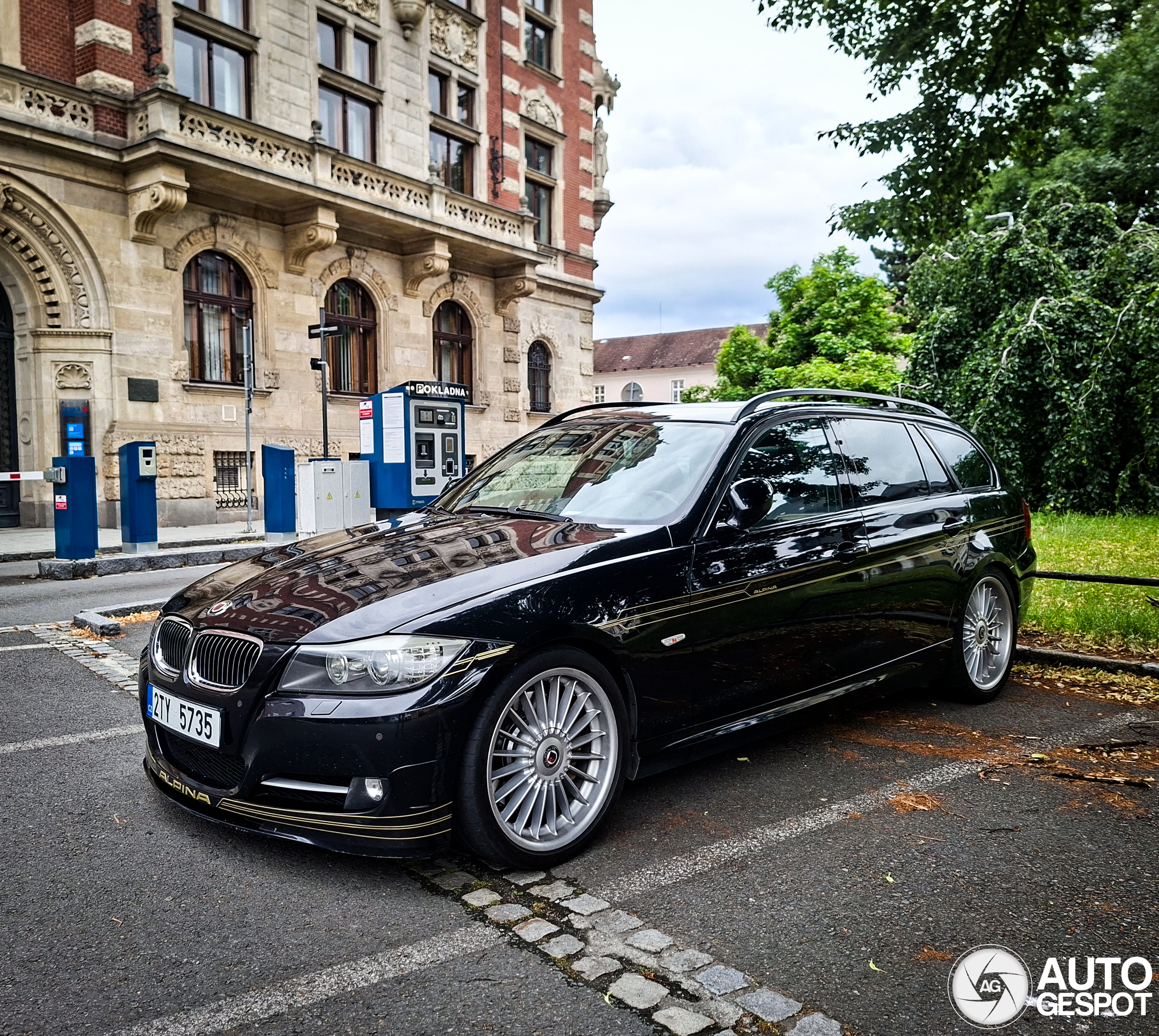 Alpina B3 BiTurbo Touring 2009