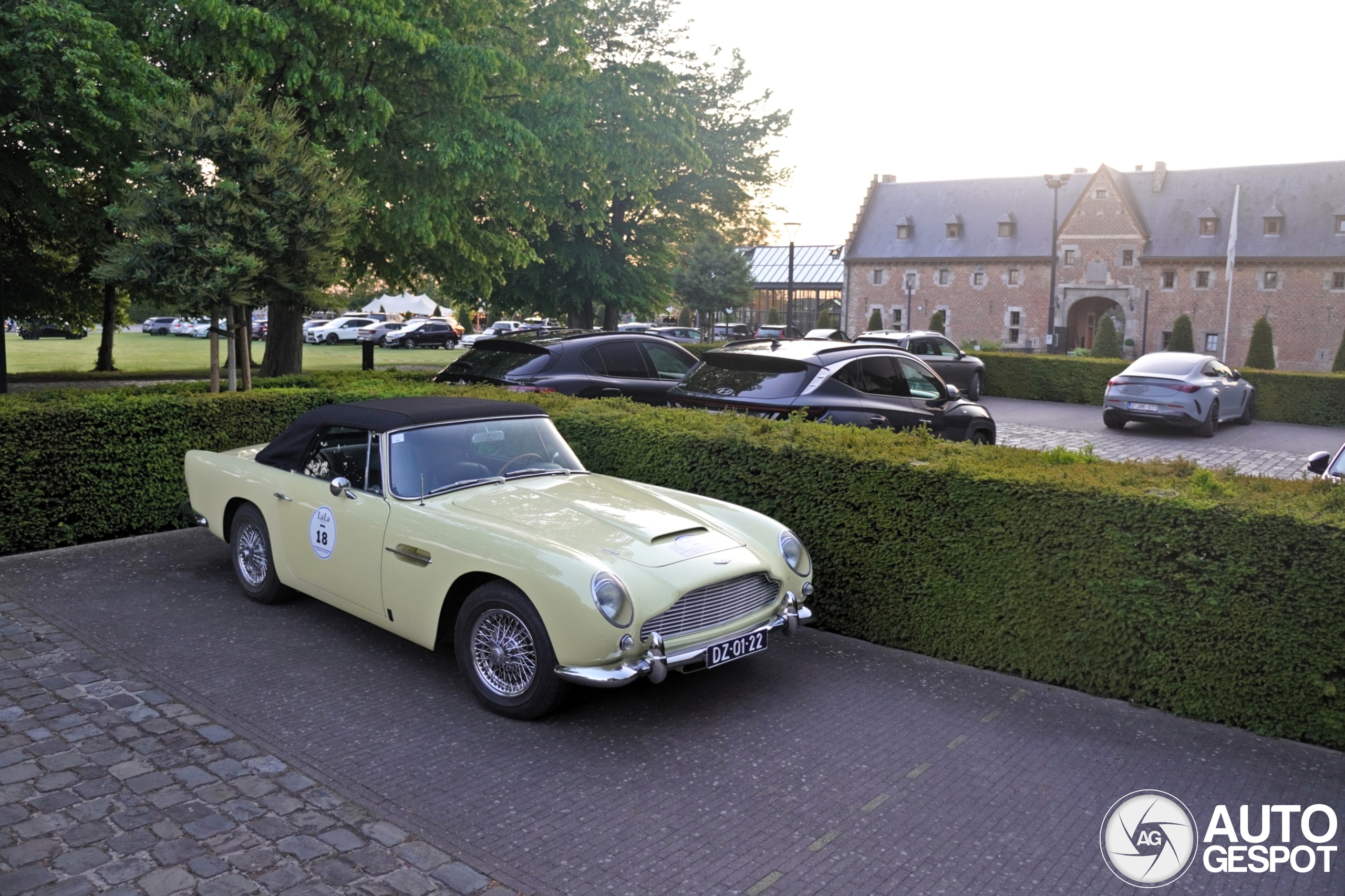 Aston Martin DB5 Convertible