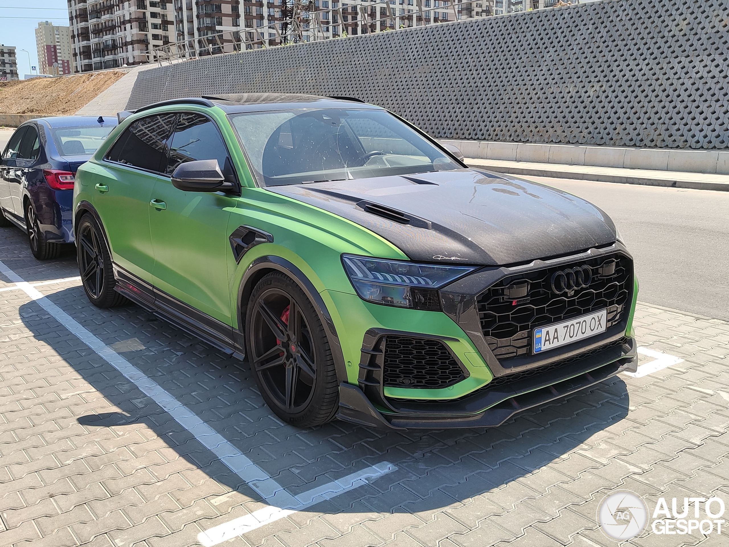 Audi RS Q8 Crazy D Customs