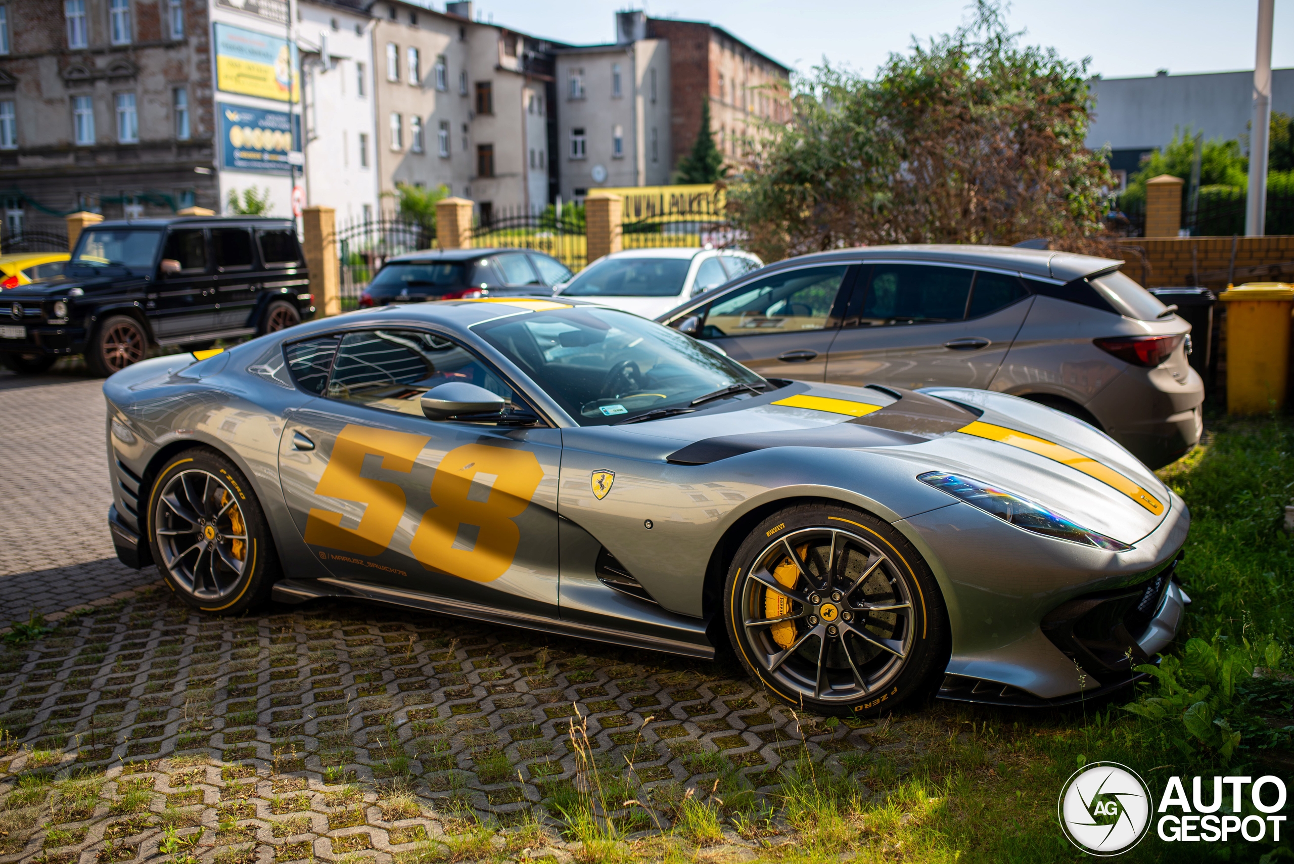 Ferrari 812 Competizione