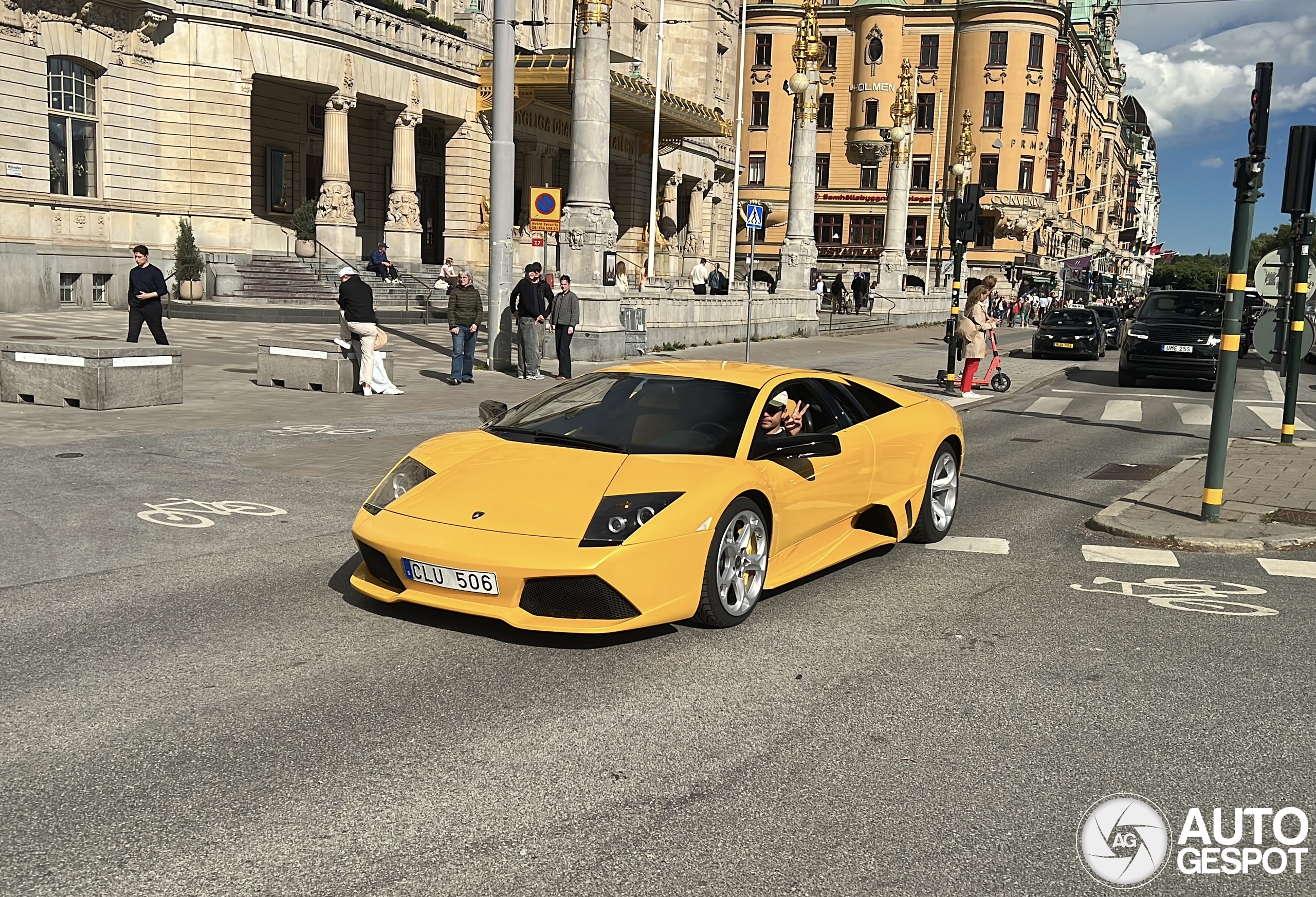 Lamborghini Murciélago LP640