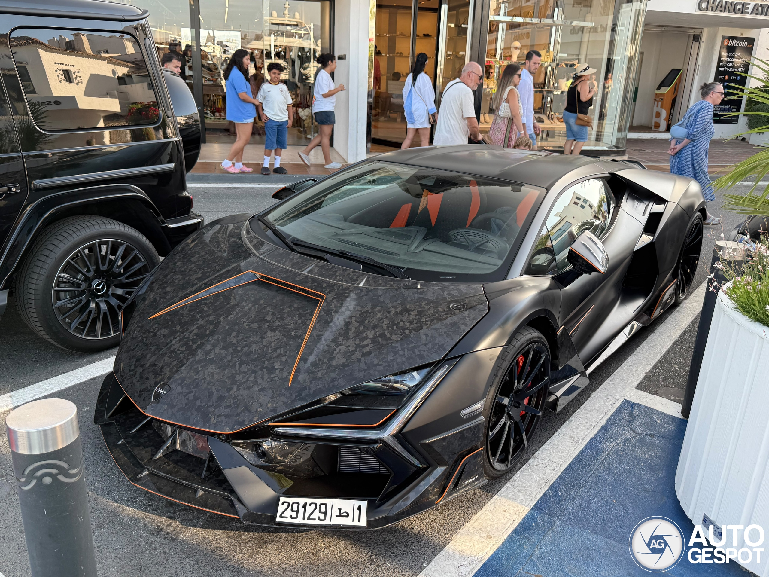 Lamborghini Revuelto Mansory Initiate