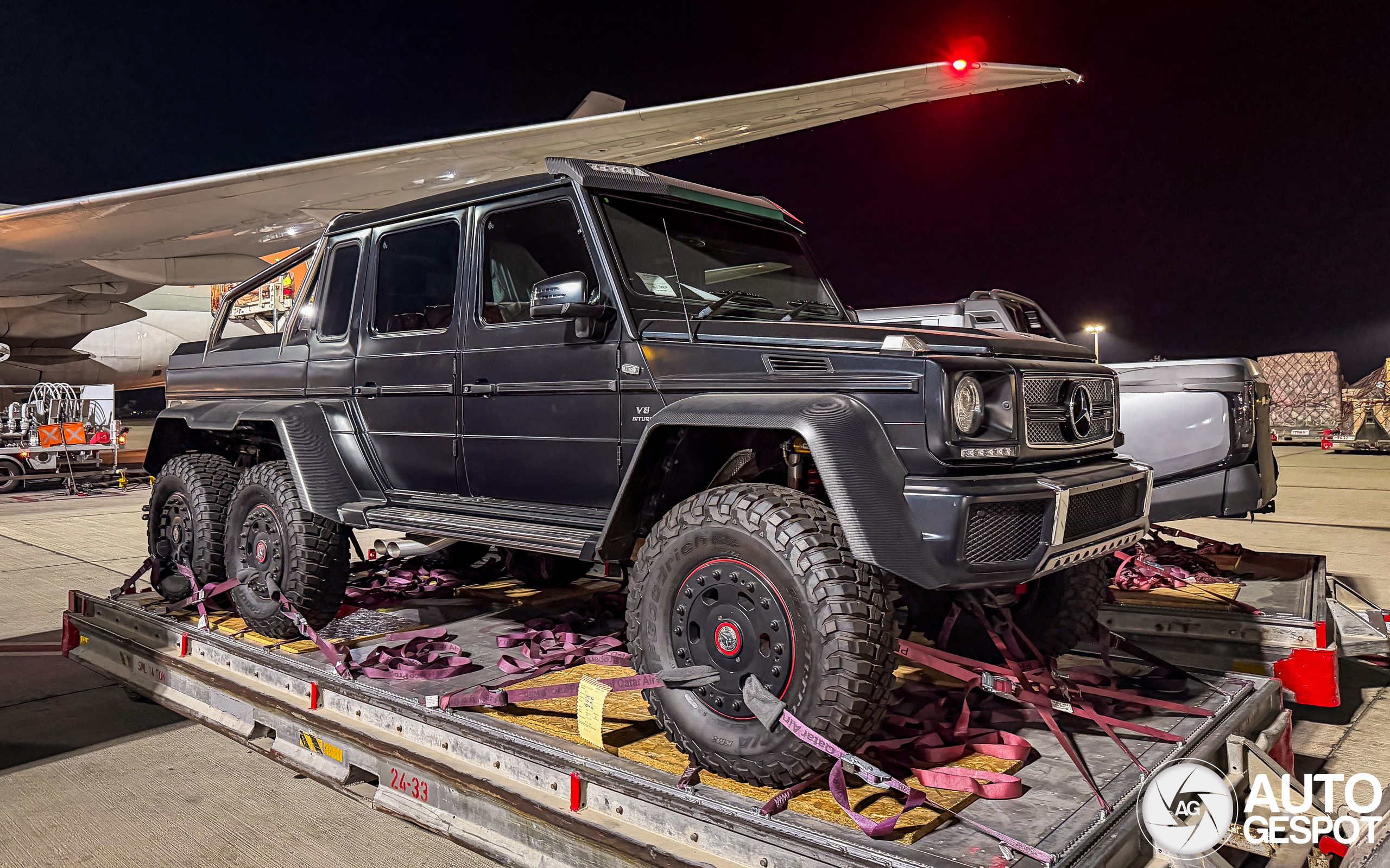 Mercedes-Benz G 63 AMG 6x6
