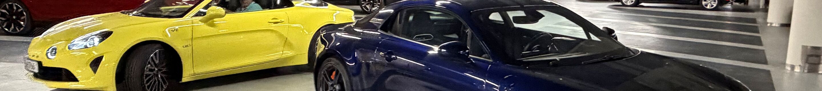 Alpine A110 GT 2022