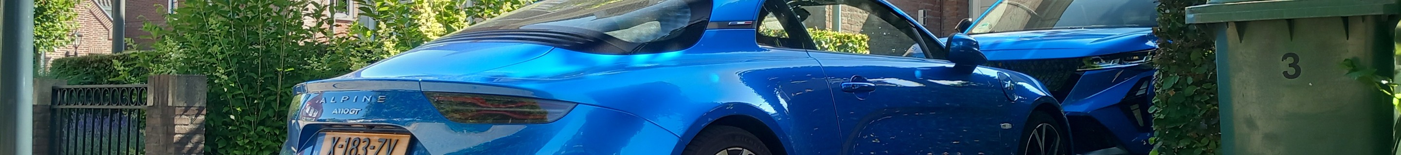 Alpine A110 GT 2022