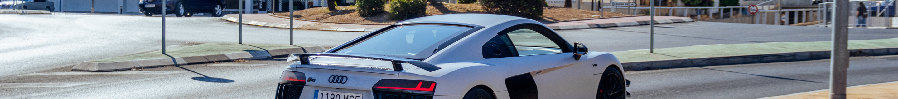 Audi R8 V10 Plus 2015