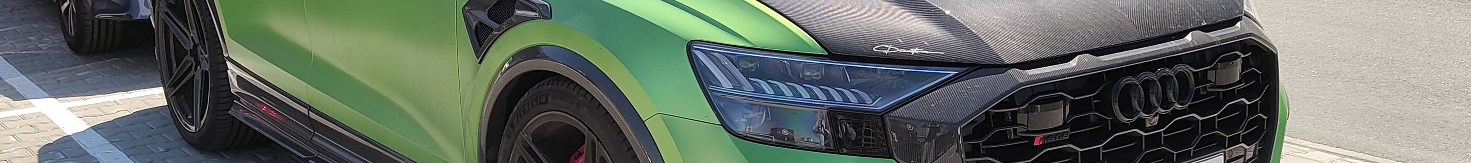 Audi RS Q8 Crazy D Customs