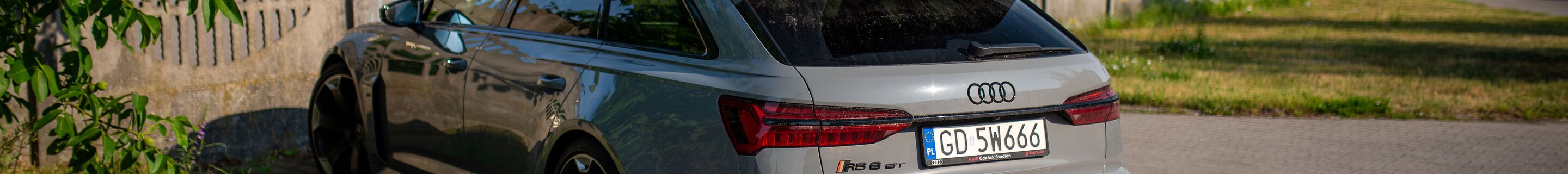 Audi RS6 GT Avant C8