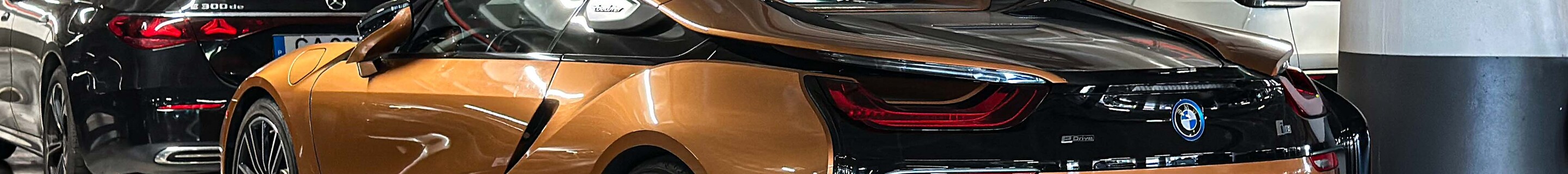 BMW i8 Roadster First Edition