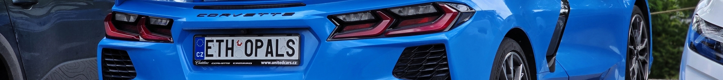 Chevrolet Corvette C8 Stingray