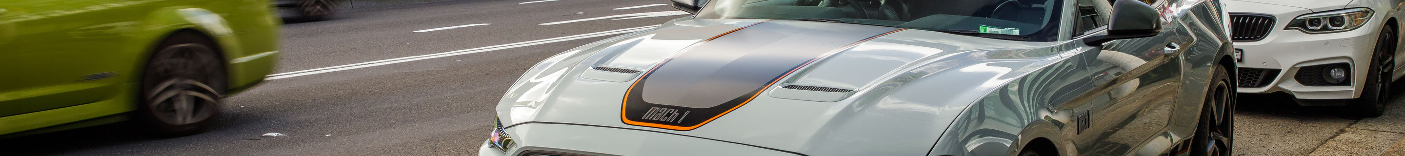 Ford Mustang Mach 1 2021