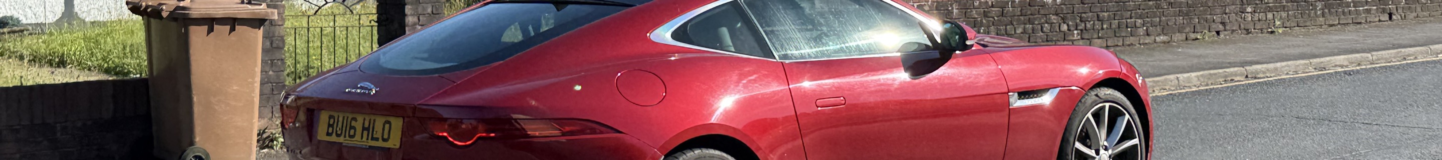 Jaguar F-TYPE S Coupé