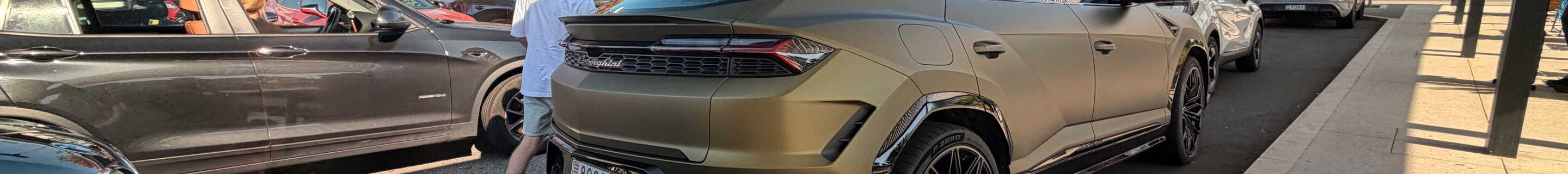 Lamborghini Urus SE