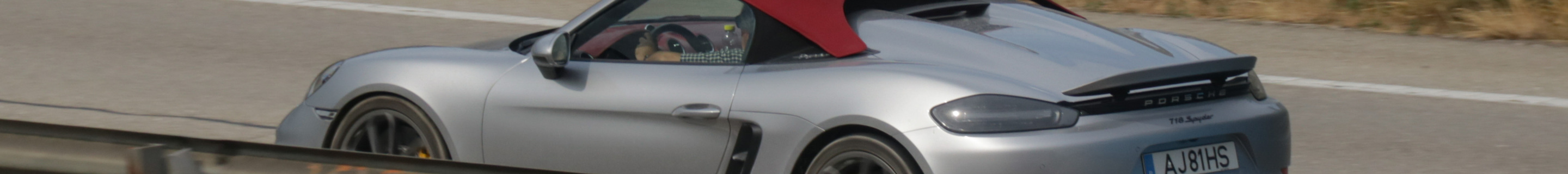 Porsche 718 Spyder