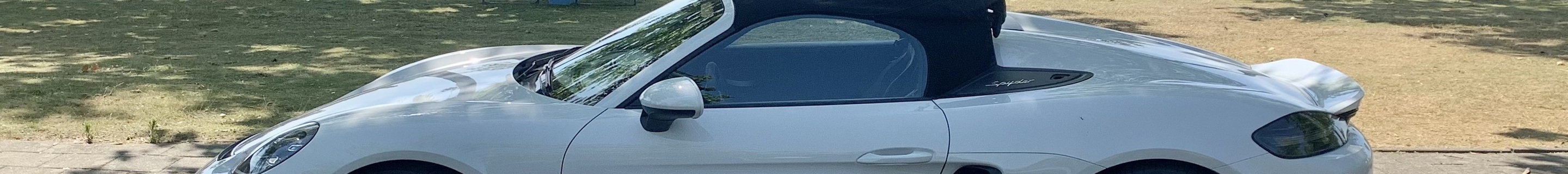 Porsche 718 Spyder