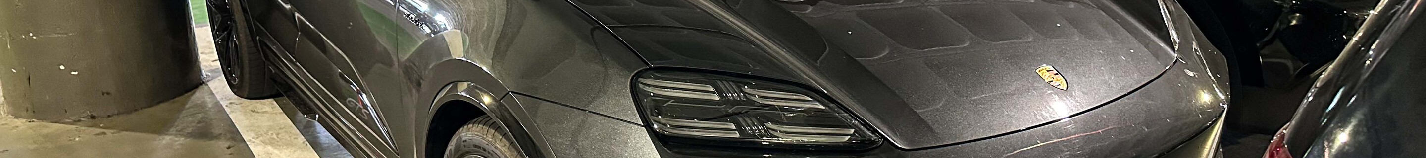 Porsche Macan EV GTS