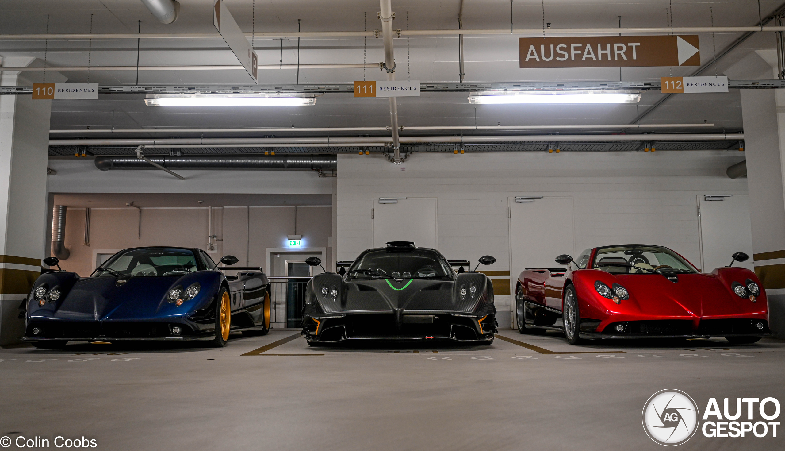 Pagani Zonda R Lanzante