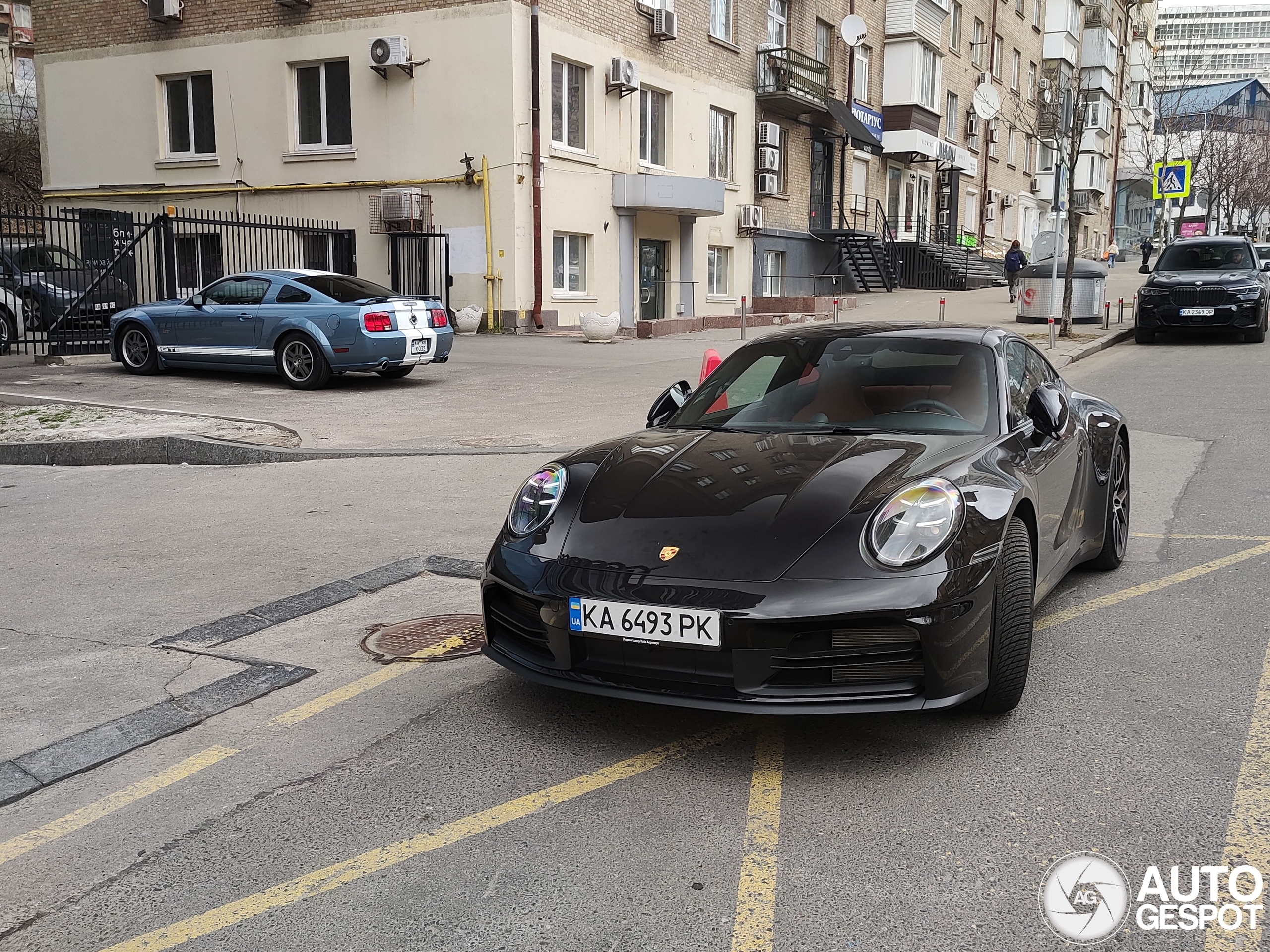 Porsche 992 Carrera 4S MkII