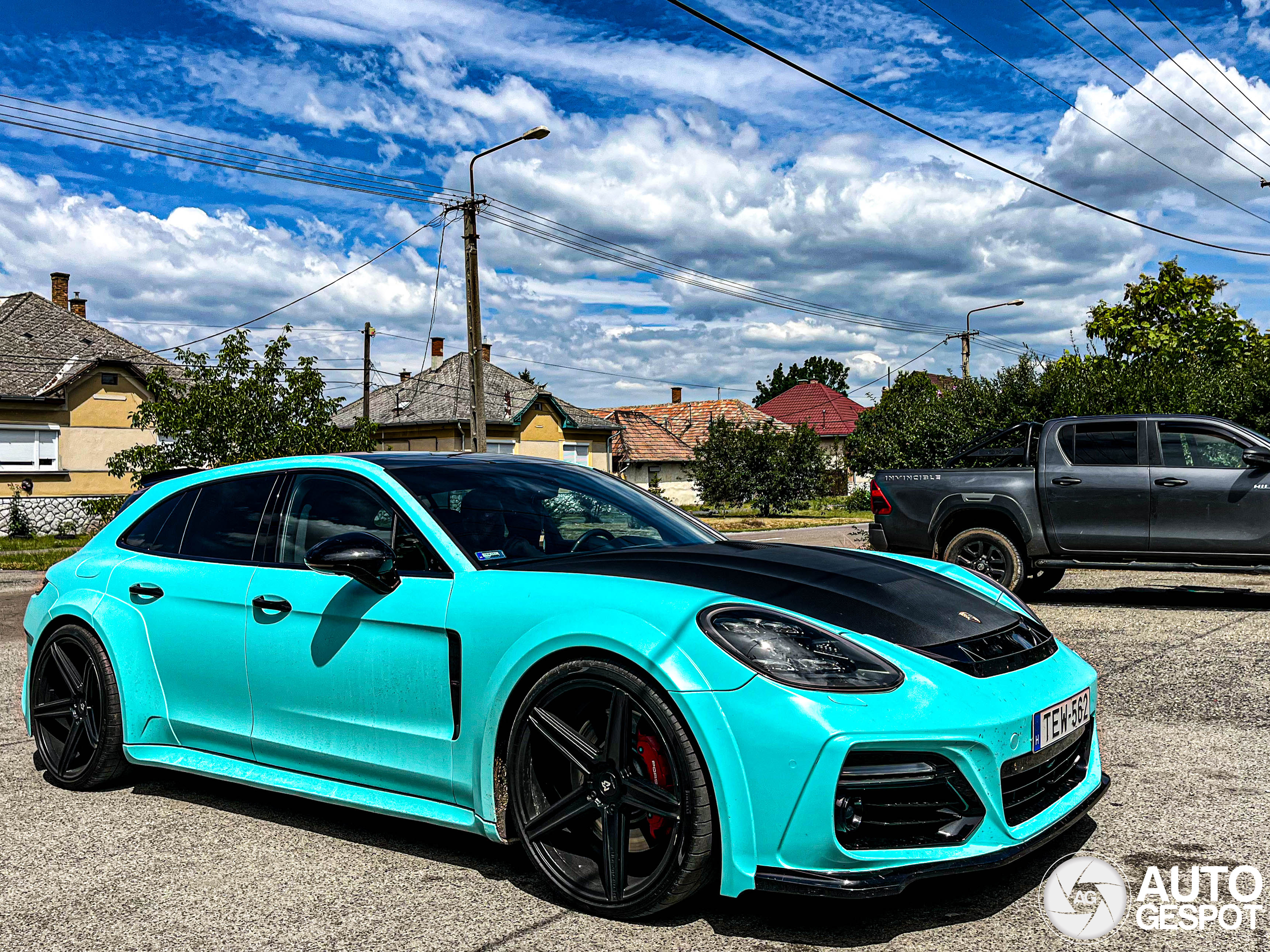 Porsche TechArt 971 Panamera Turbo Sport Turismo Grand GT