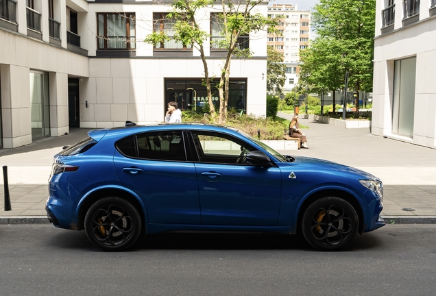 Alfa Romeo Stelvio Quadrifoglio 2020