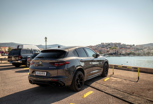 Alfa Romeo Stelvio Quadrifoglio