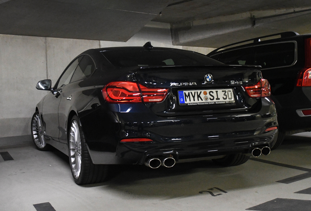 Alpina B4 S BiTurbo 2017