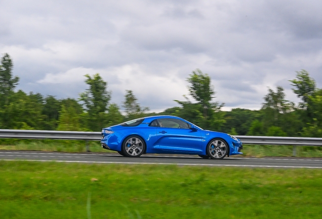 Alpine A110 2022
