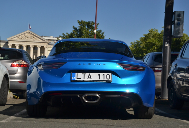 Alpine A110 Pure