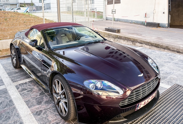 Aston Martin V8 Vantage S Roadster