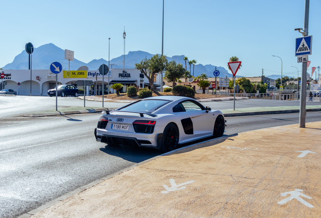 Audi R8 V10 Plus 2015